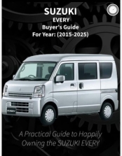 SUZUKI EVERY BUYERS GUIDE (2015-2025)